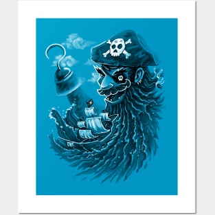 Blackbeard Posters and Art